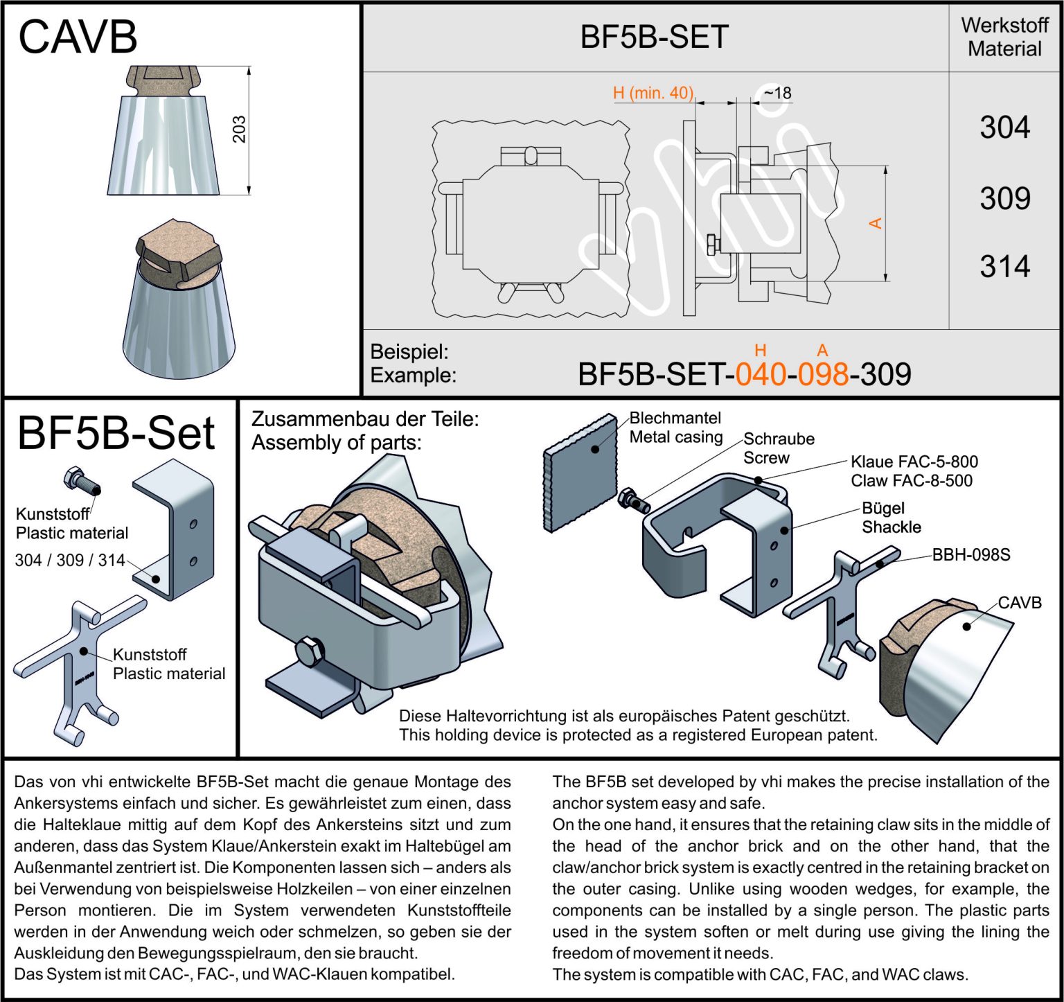 CAV vhi GmbH & vhi UK Ltd. ikb GmbH Andernach